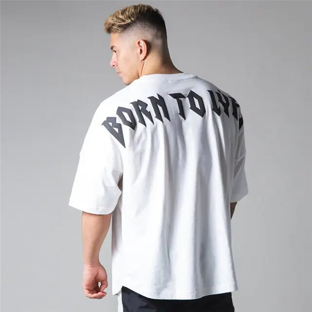 Gym Fitness Oversized T-Shirt