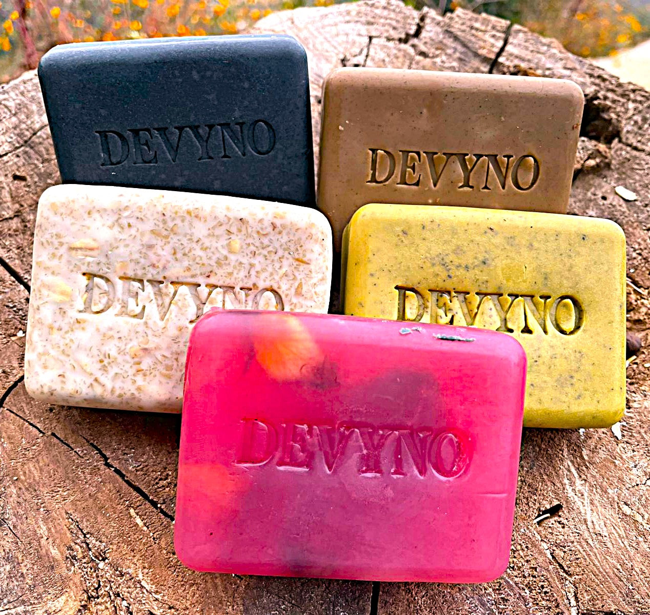 Pack Devyno Completo | 5 jabones naturales, 5 maneras de volverte DEVYNO