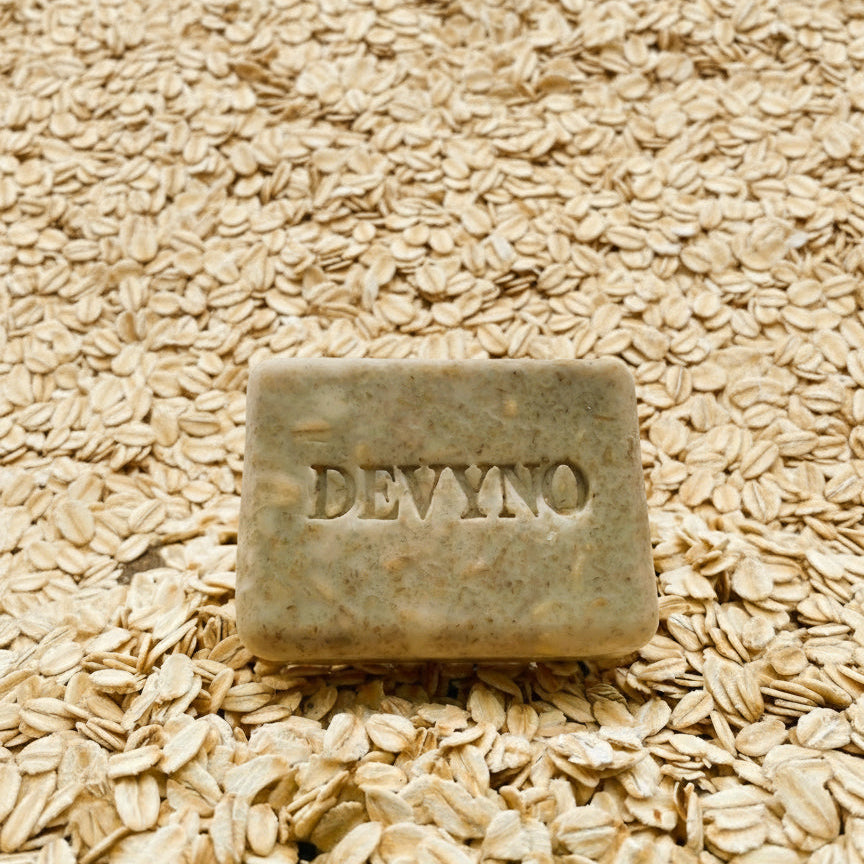 DEVYNO Avena & Calma | Jabón natural nutritivo
