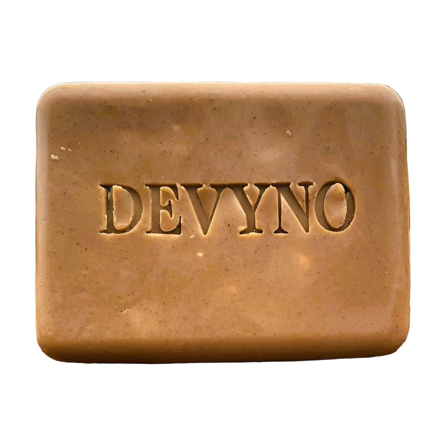 DEVYNO Café Crudo | Jabón exfoliante artesanal