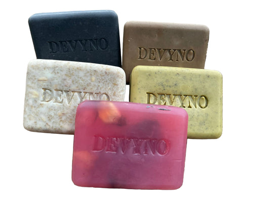 Pack Devyno Completo | 5 jabones naturales, 5 maneras de volverte DEVYNO