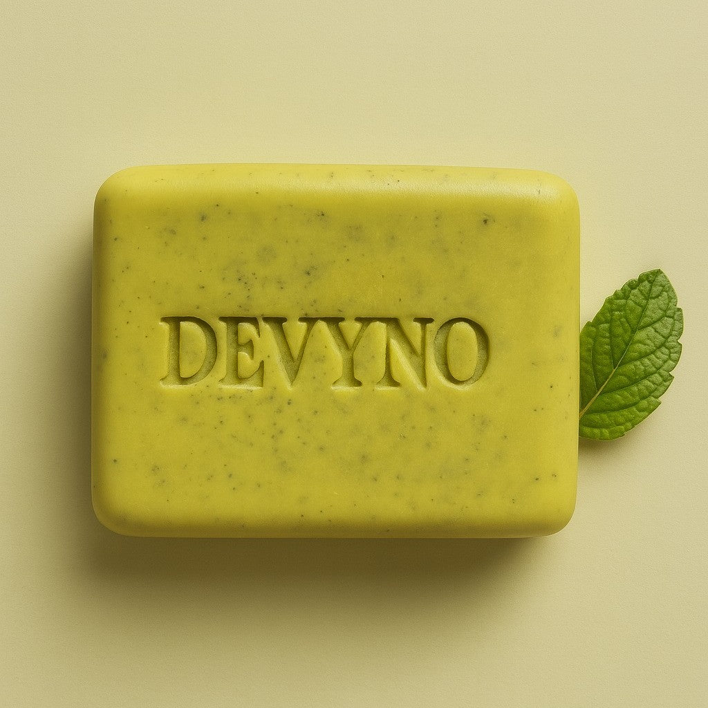 DEVYNO Menta Viva | Jabón natural refrescante