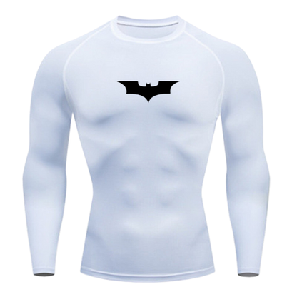 Batman Long Sleeve Compression Shirt