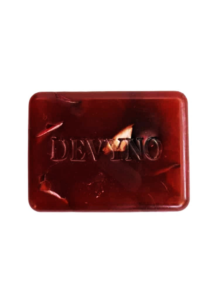 DEVYNO Rosa Brutal | Jabón natural de pétalos de rosa